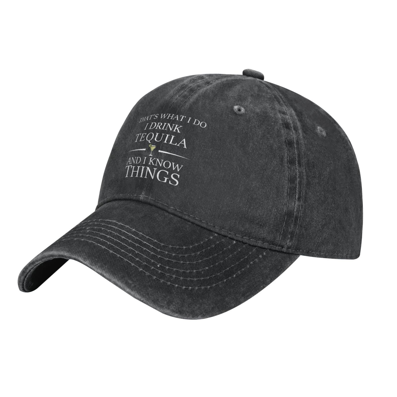Sefgaen Tequila Hat side view highlights bold design for casual outfits.
