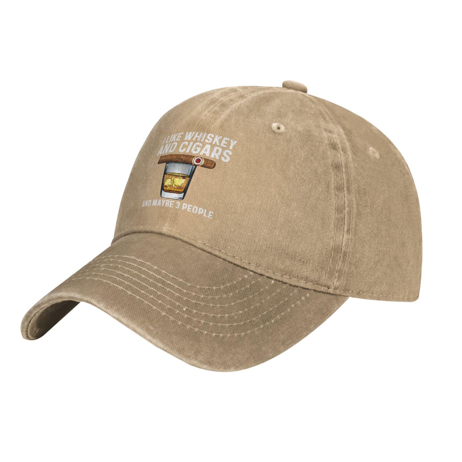 Sefgaen novelty baseball cap with a bold design for casual outings
