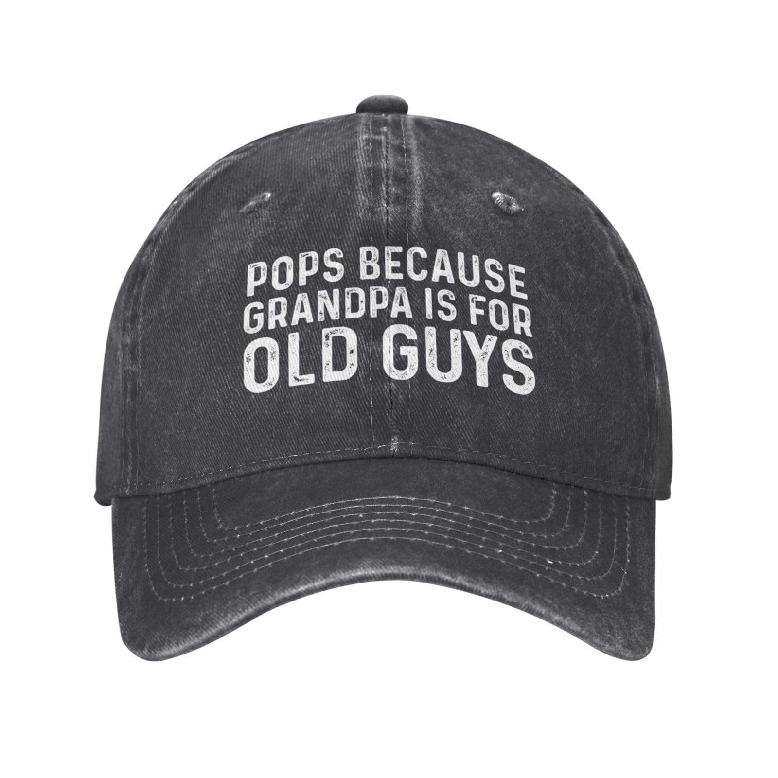 Sefgaen Zuriohalk Pops Grandpa Hat front view for casual style.