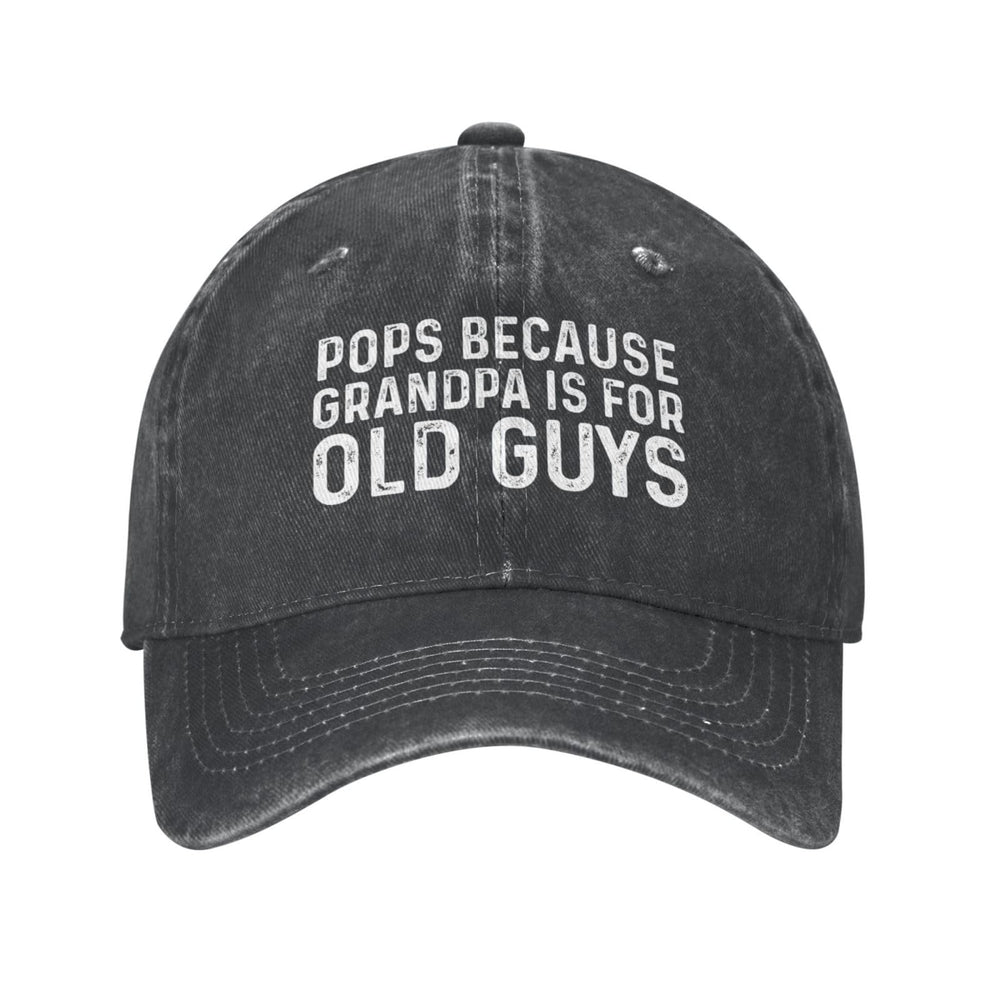 Sefgaen Zuriohalk Pops Grandpa Hat front view for casual style.