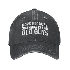 Sefgaen Zuriohalk Pops Grandpa Hat front view for casual style.