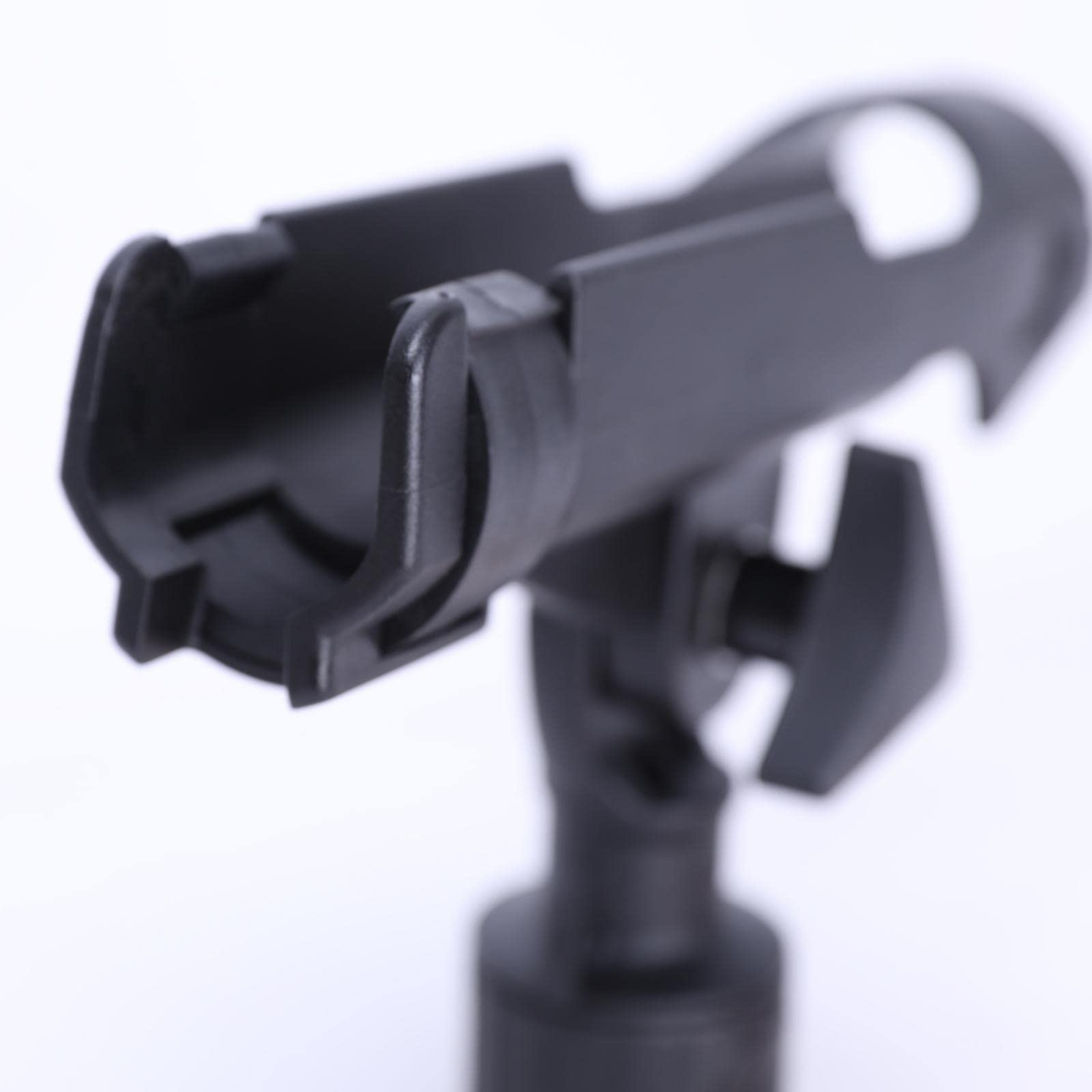 Hands-free fishing with Segolike rod holder secured