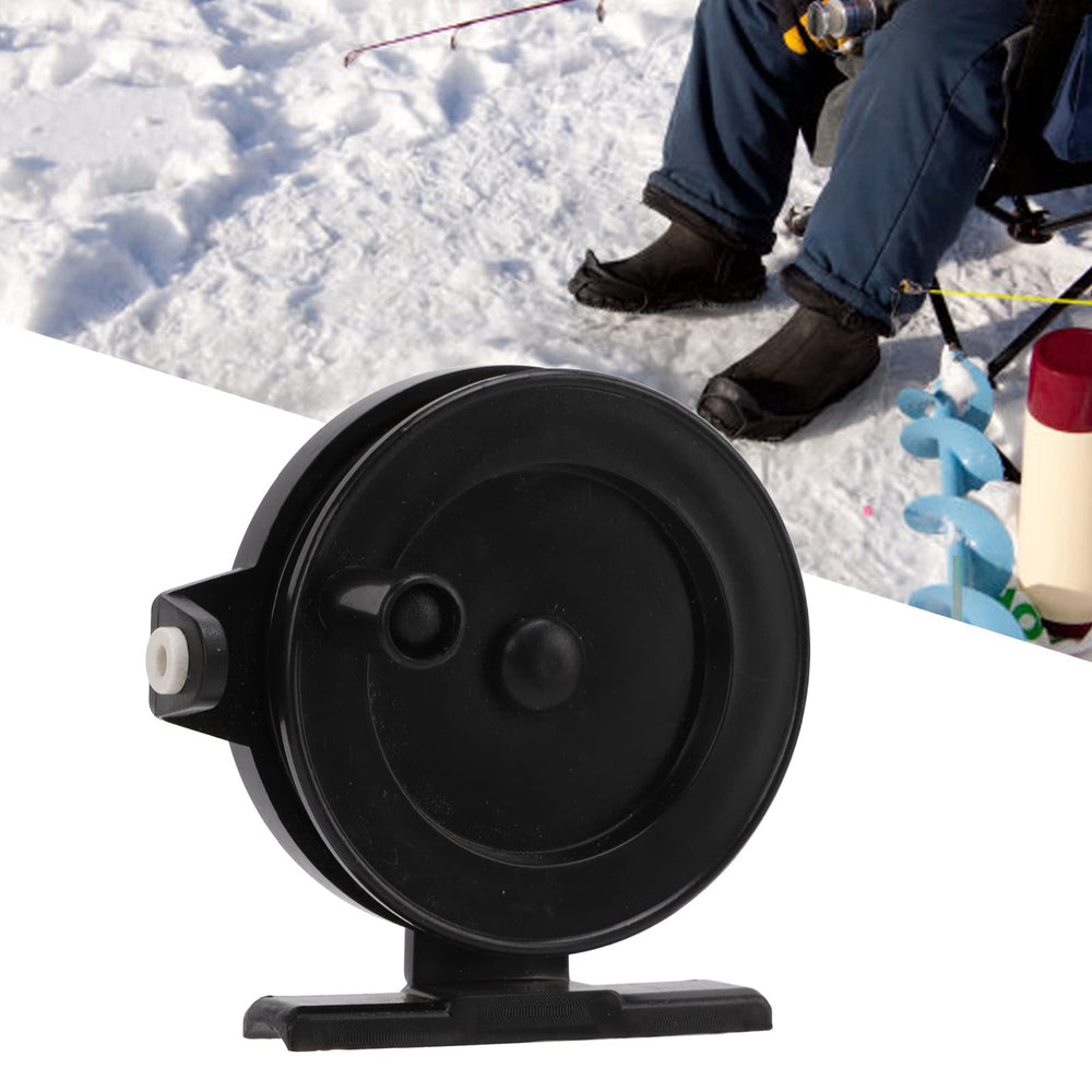 Segrehy reel showing comfortable ergonomic grip for fatigue reduction