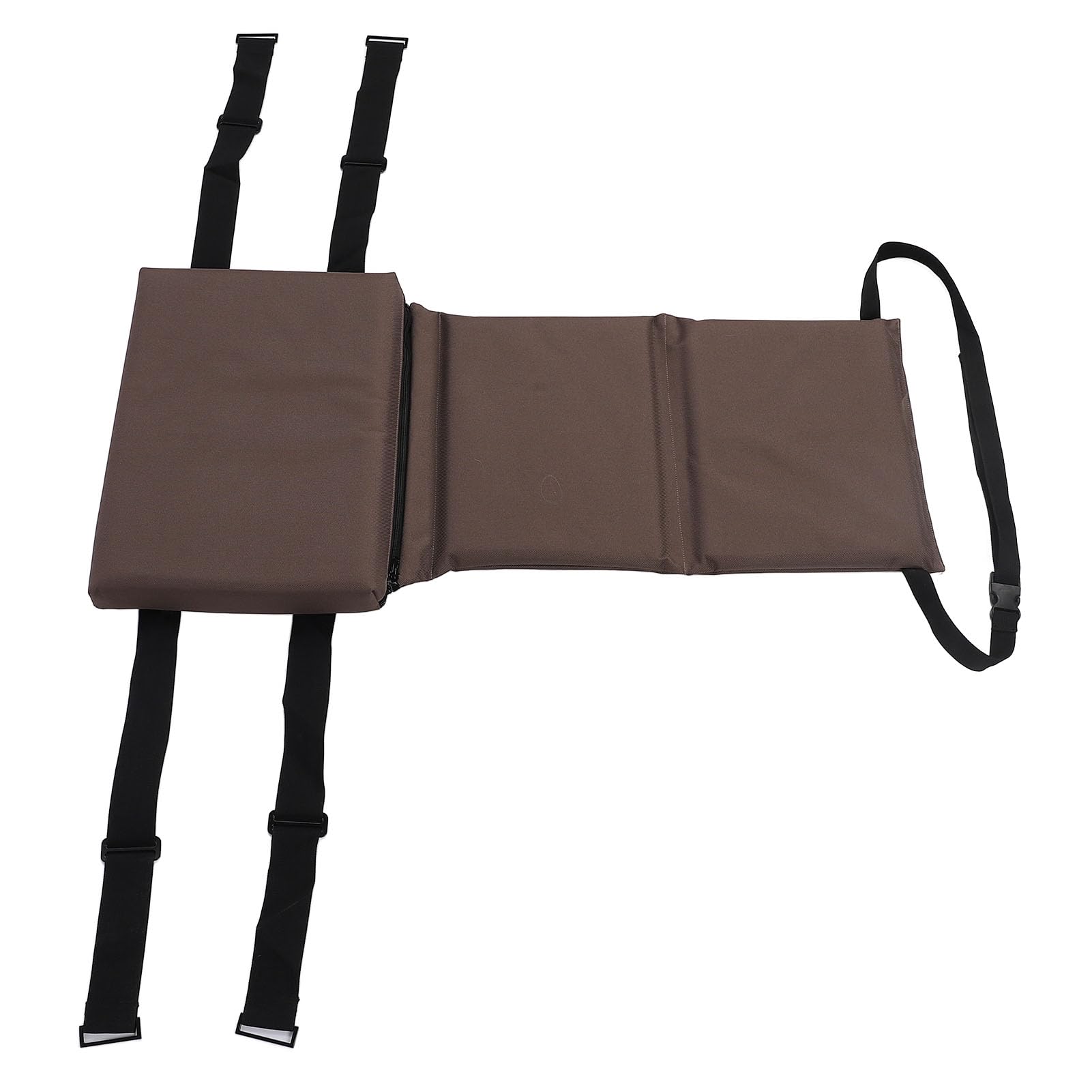 Segrehy dark khaki chair blends into woodland environments.