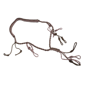 Segrehy braided-design lanyard complements gear with professional appeal.