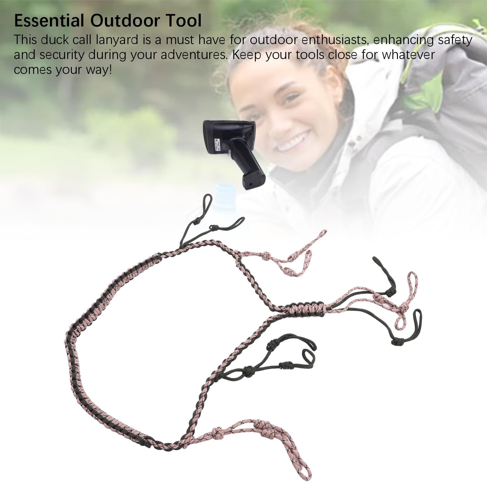 Essential accessory that secures costly calls during active hunts.