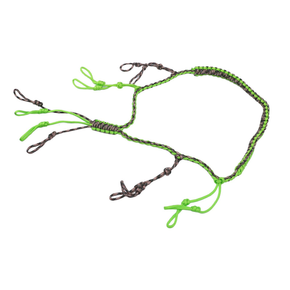 Segrehy duck call lanyard reinforced stitching protects valuable calls.