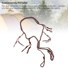 Segrehy essential accessory helps secure valuable calls during active hunts.
