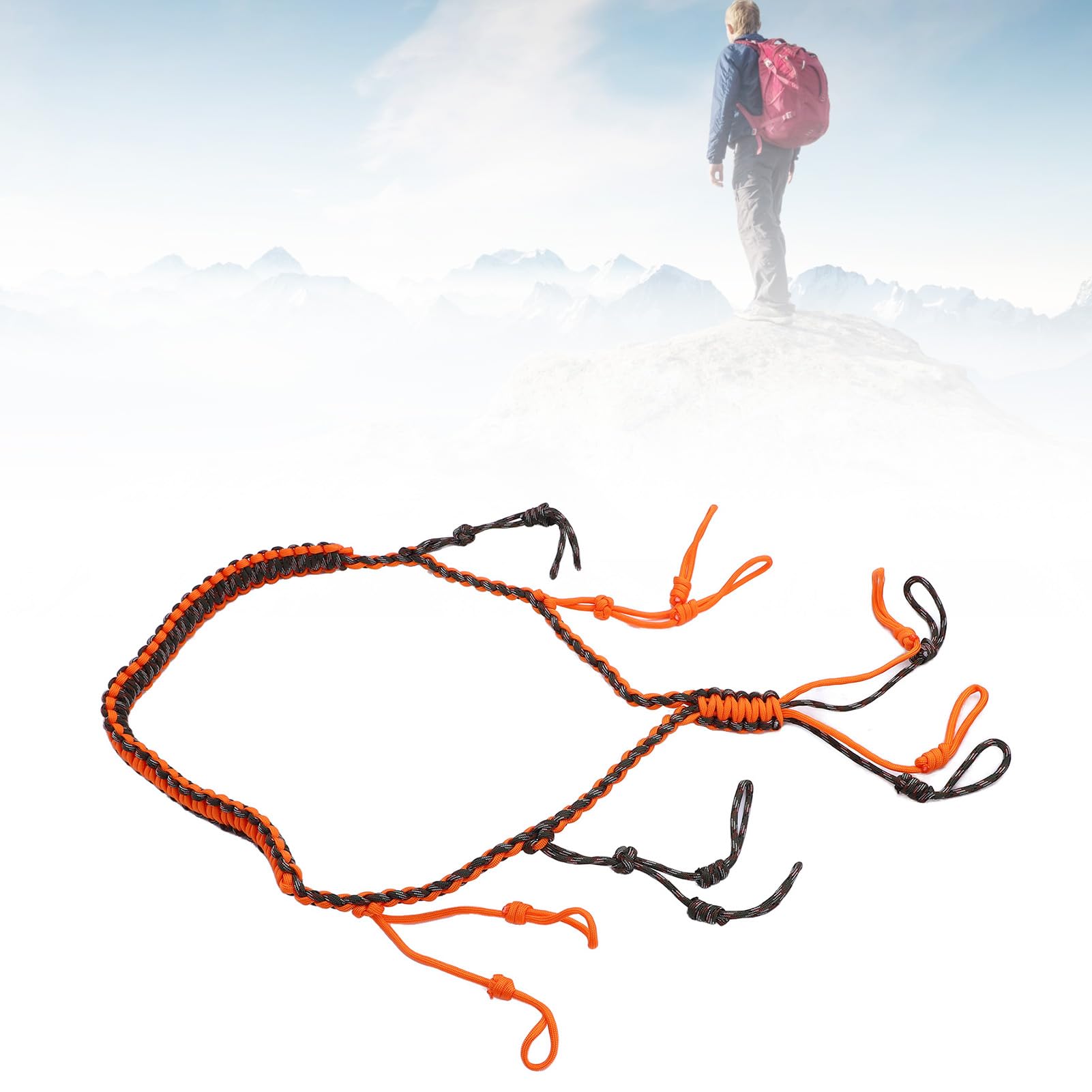Segrehy lanyard folds compactly for pocket or vest storage.