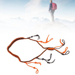 Segrehy lanyard folds compactly for pocket or vest storage.