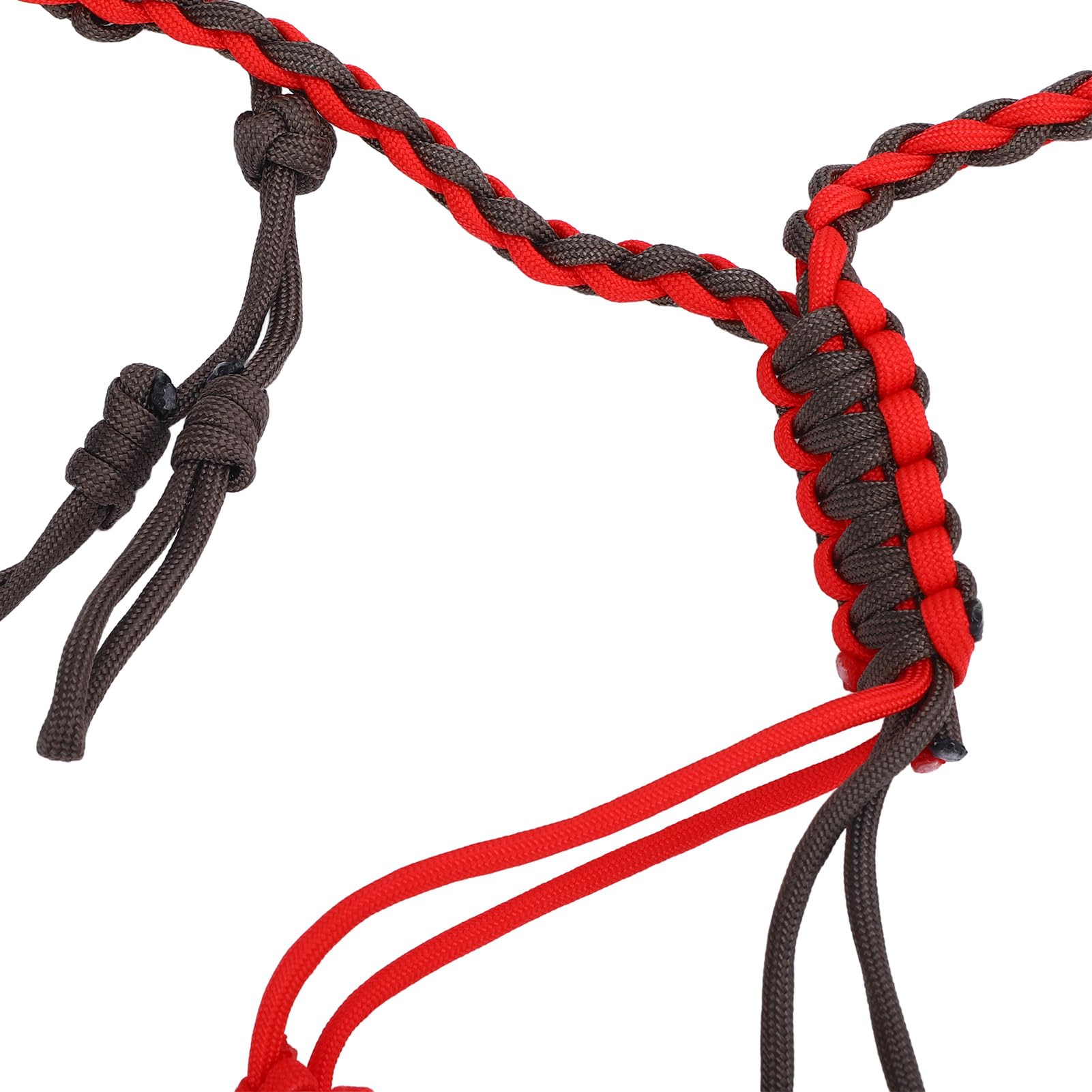 Segrehy Duck Call Lanyard folds flat for pocket or pack storage.