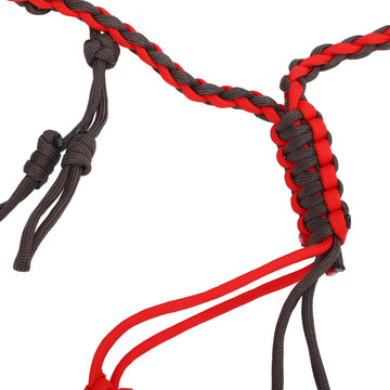 Segrehy Duck Call Lanyard folds flat for pocket or pack storage.