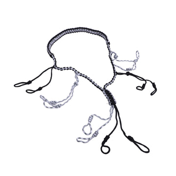Segrehy duck call lanyard folded-compact-storage offers easy packing for trips