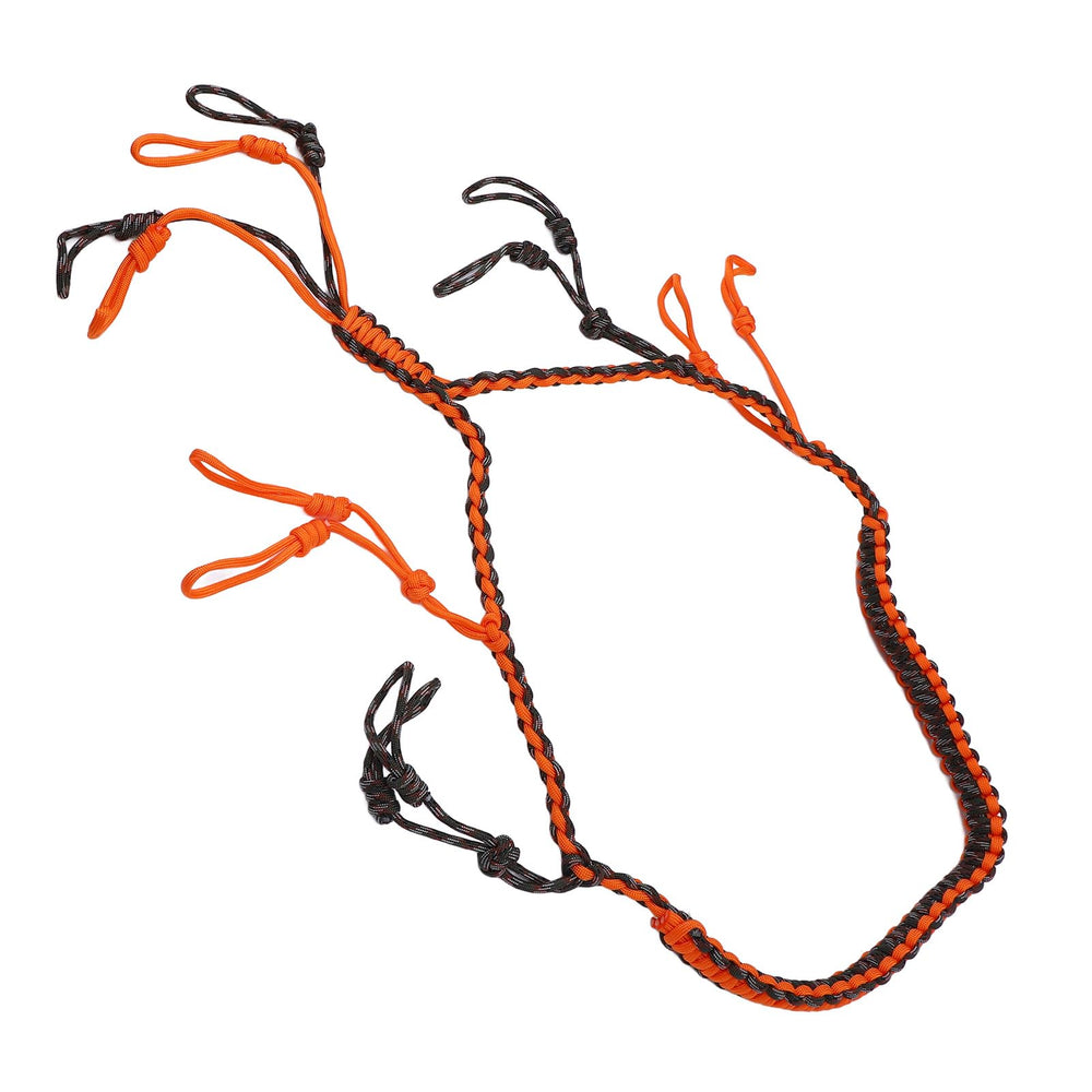 Segrehy lanyard keeps calls organized with multiple gear loops.