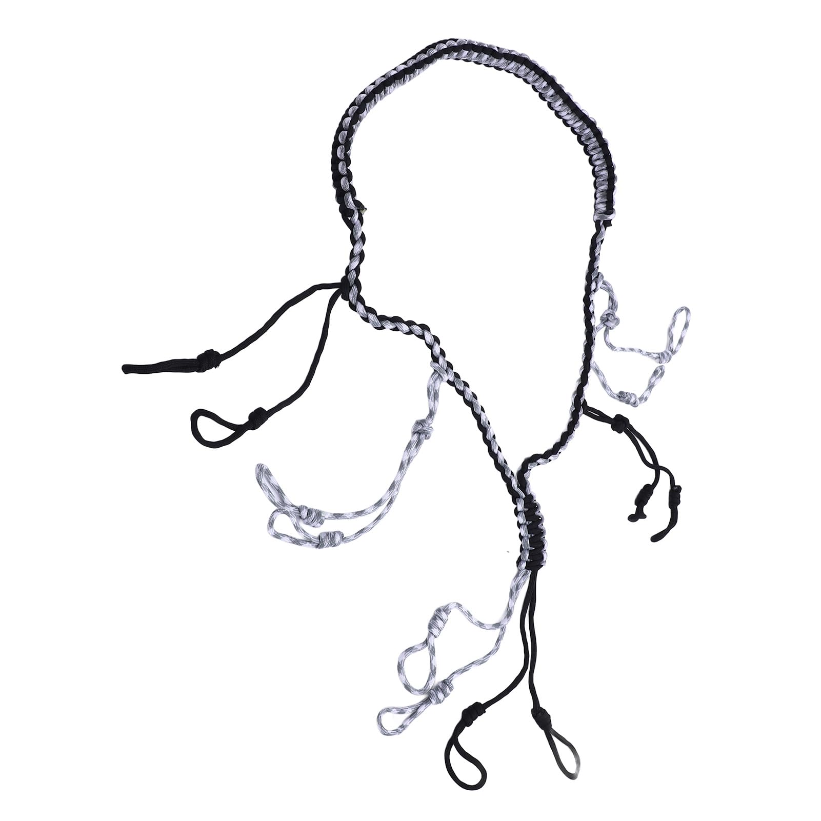 Segrehy duck call lanyard closeup shows hand-knit nylon durability for rugged outdoors
