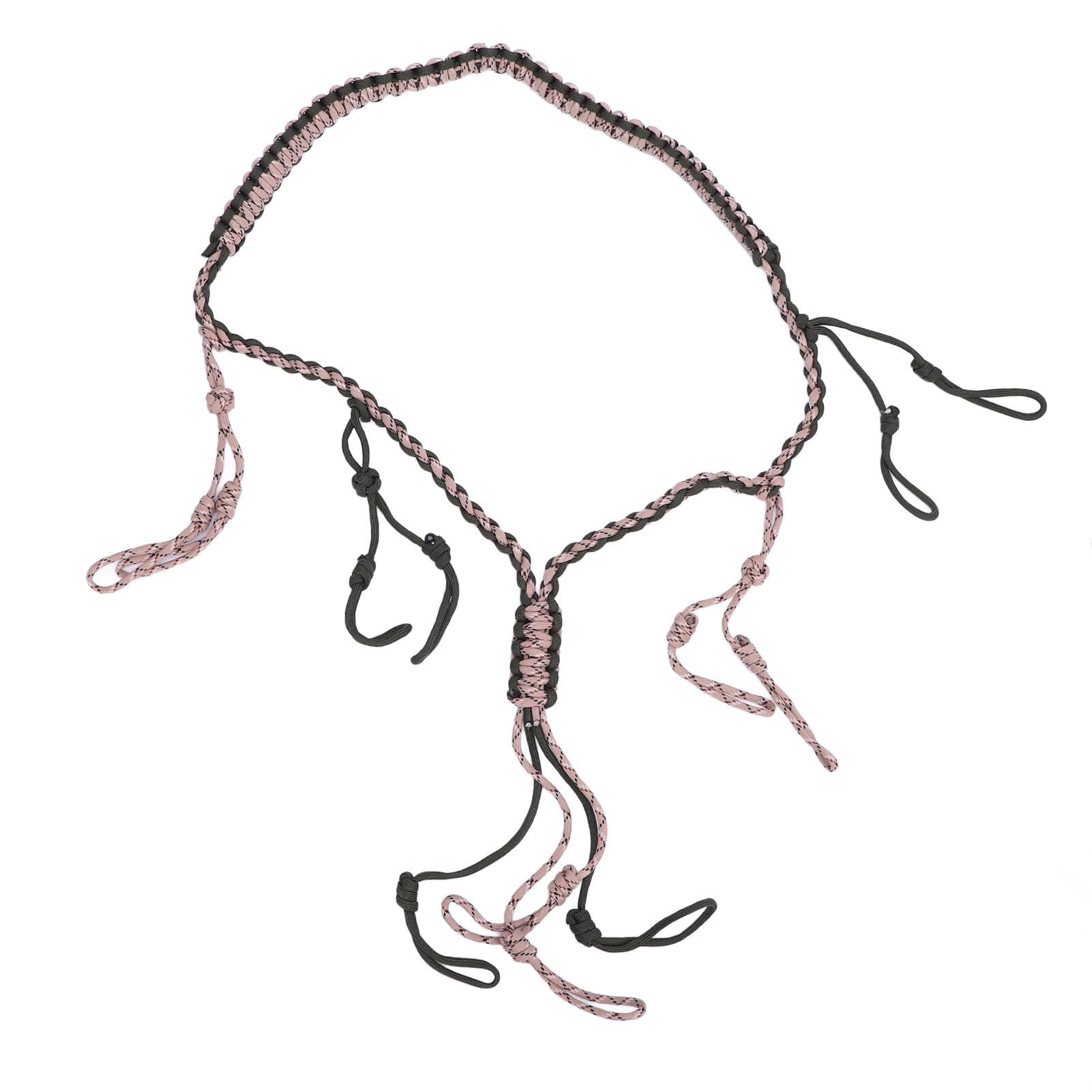 Segrehy duck call lanyard, hand knitted, durable design for rugged outdoor use.