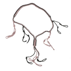 Segrehy duck call lanyard, hand knitted, durable design for rugged outdoor use.
