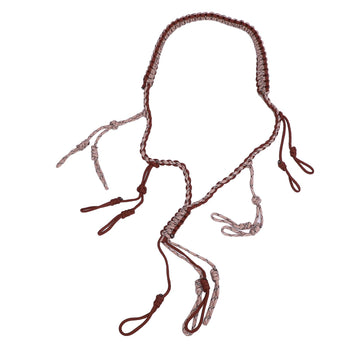 Segrehy duck call lanyard hand-knitted durability for rugged outdoor hunts.
