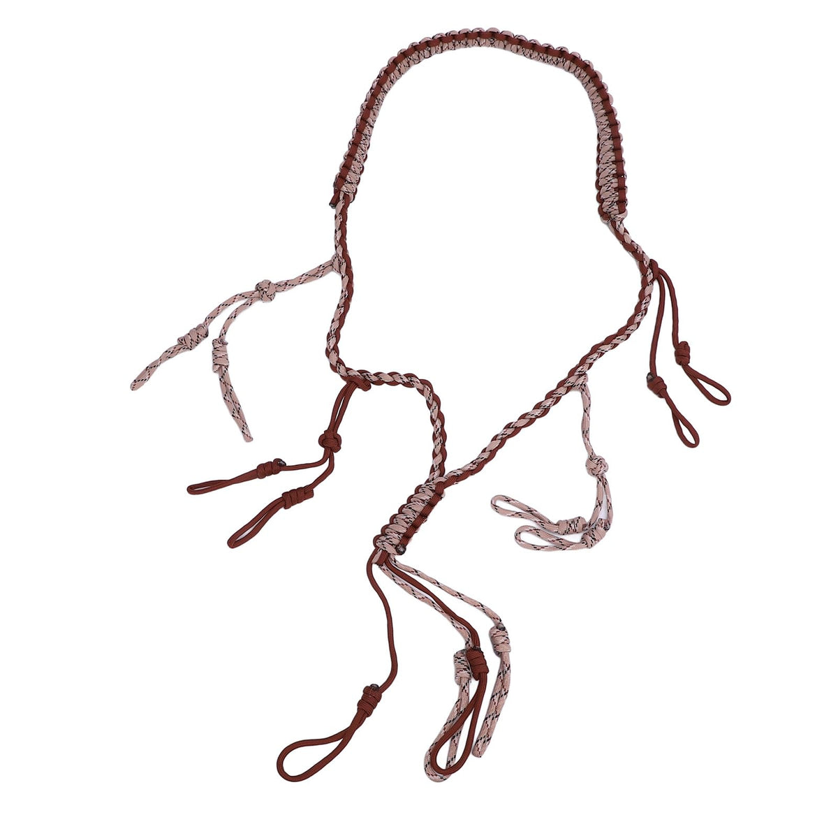 Segrehy duck call lanyard hand-knitted durability for rugged outdoor hunts.
