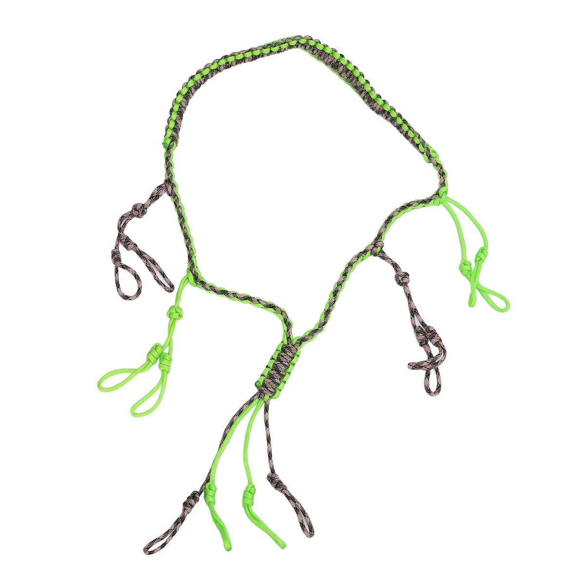 Segrehy duck call lanyard with hand knitted durability for rugged outdoor use.
