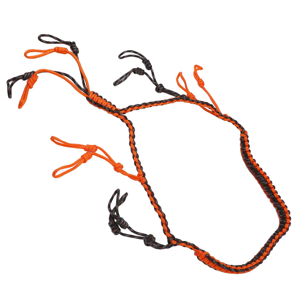 Segrehy lanyard is lightweight and portable for all-day hunts.