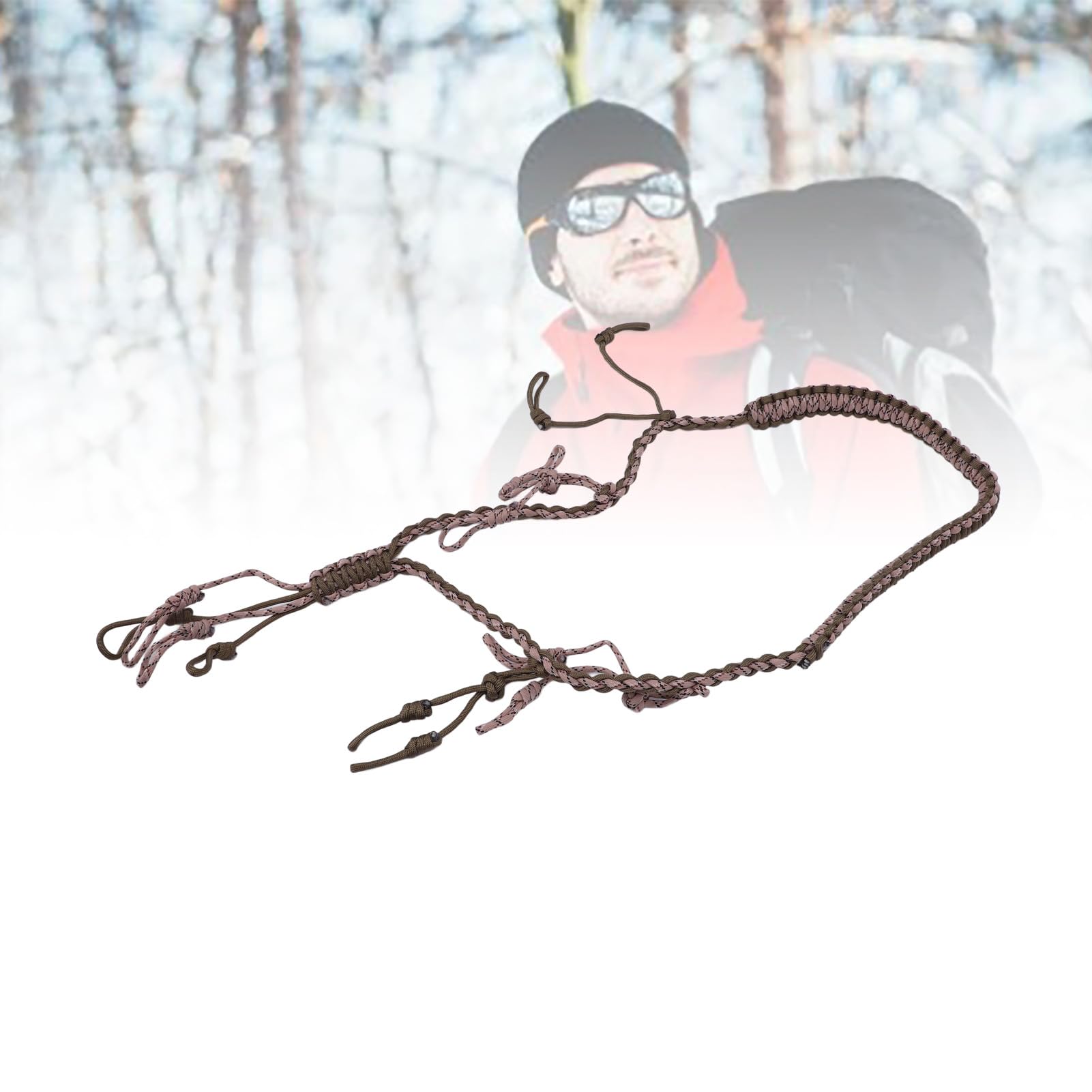Segrehy duck call lanyard is lightweight and portable for easy access.