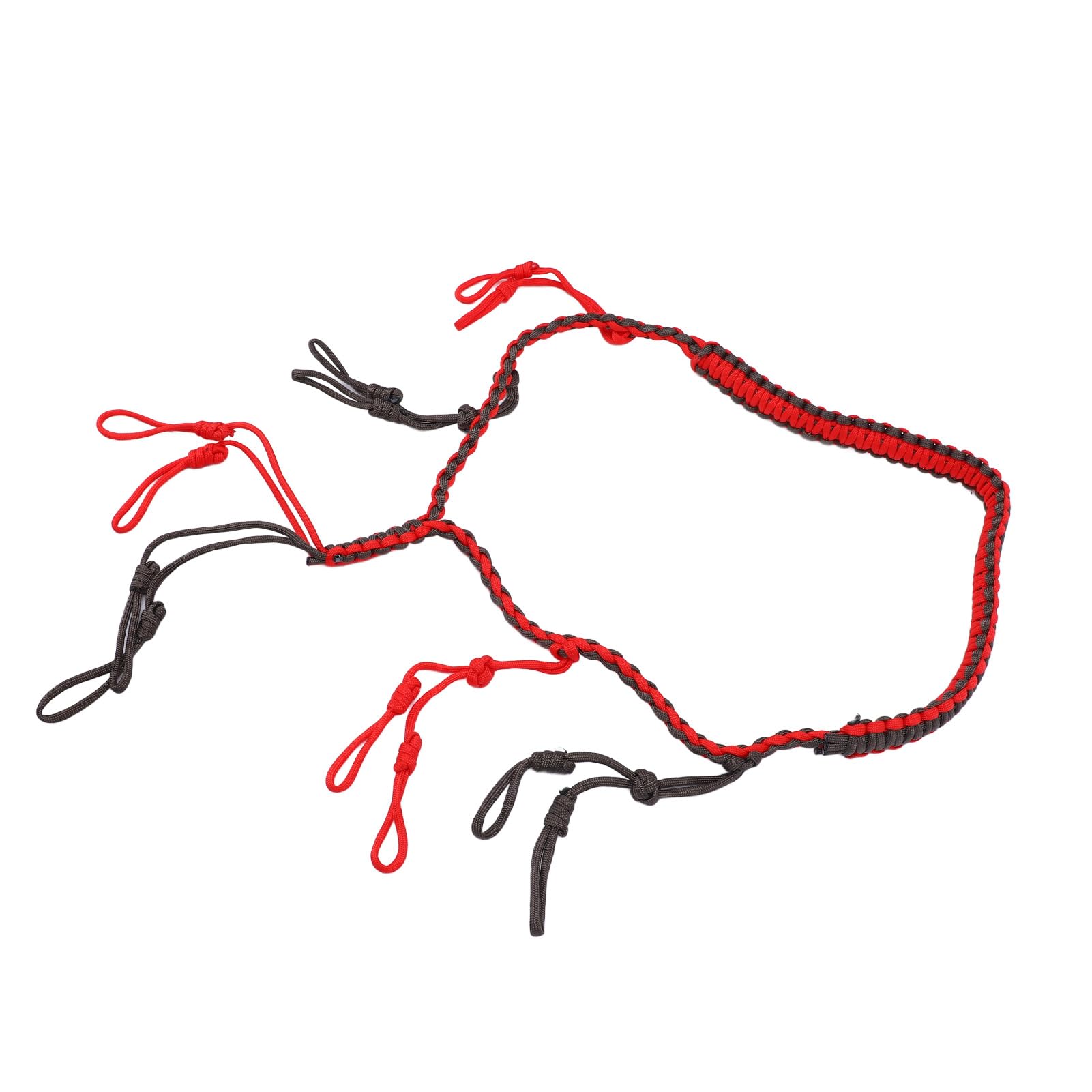 Segrehy Duck Call Lanyard features multifunctional loops for quick organization.