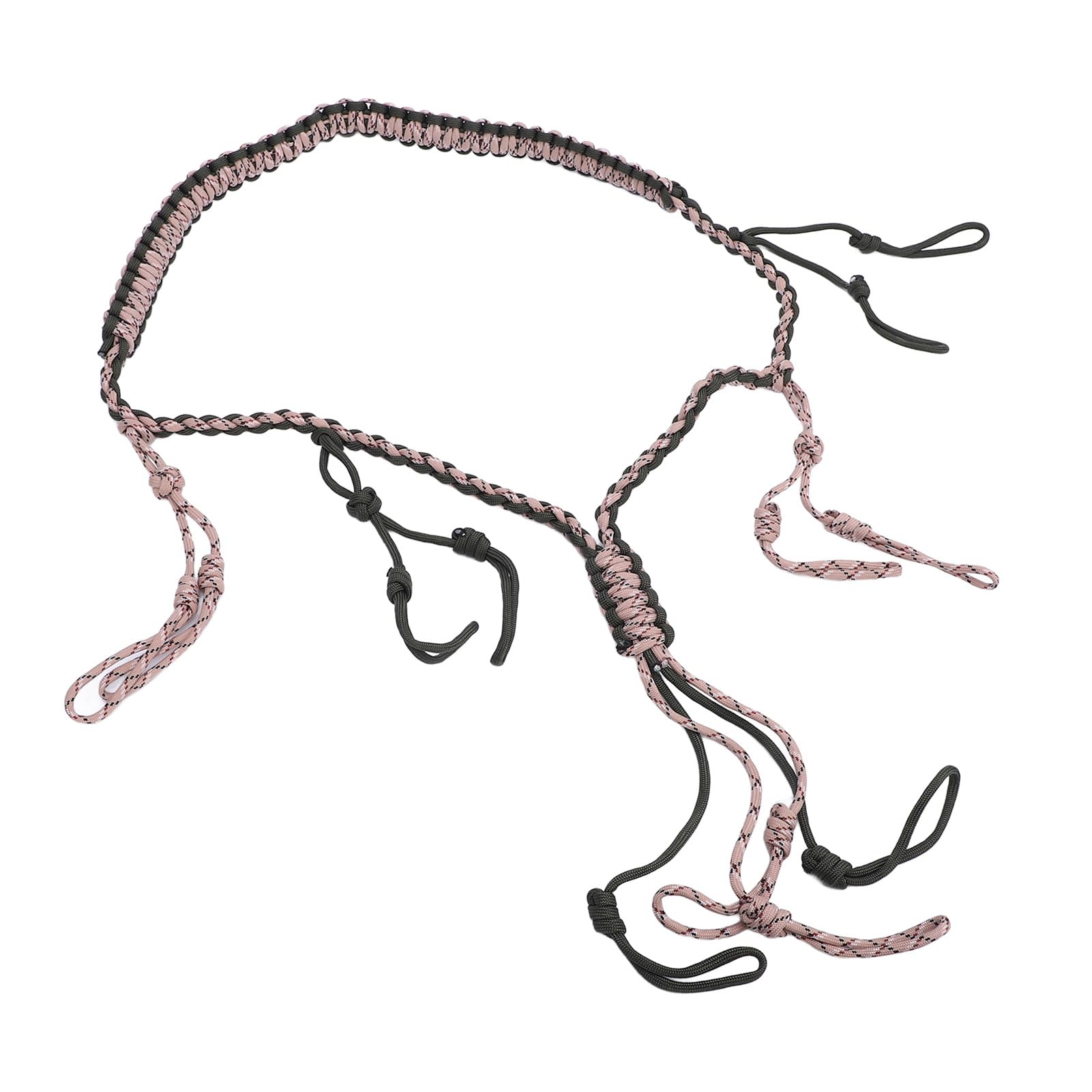 Rugged nylon construction resists weather while staying flexible.