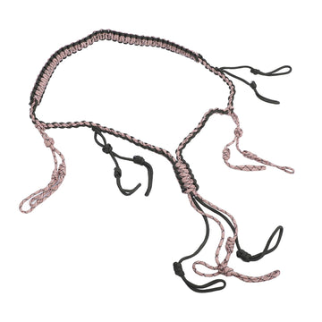 Rugged nylon construction resists weather while staying flexible.