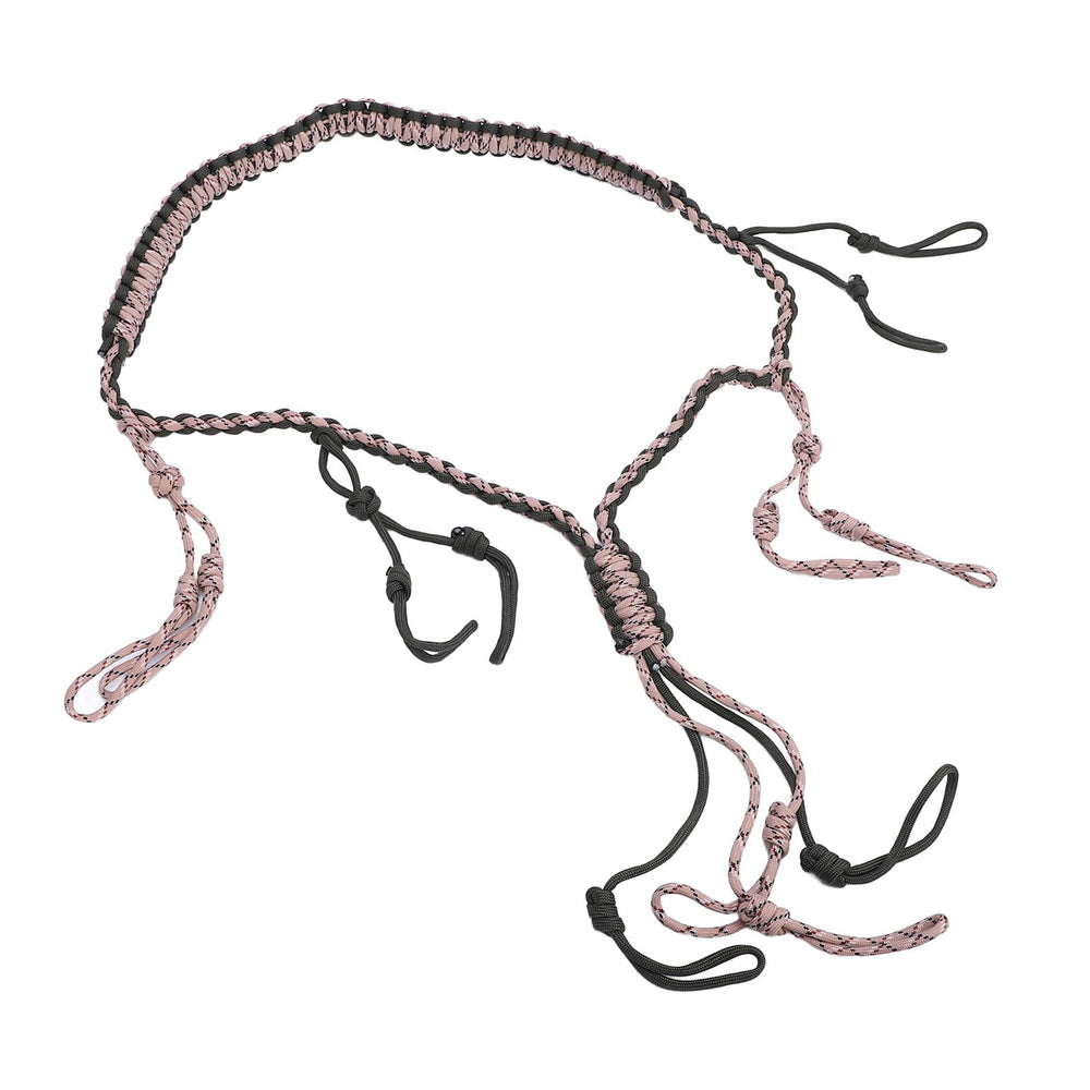 Rugged nylon construction resists weather while staying flexible.