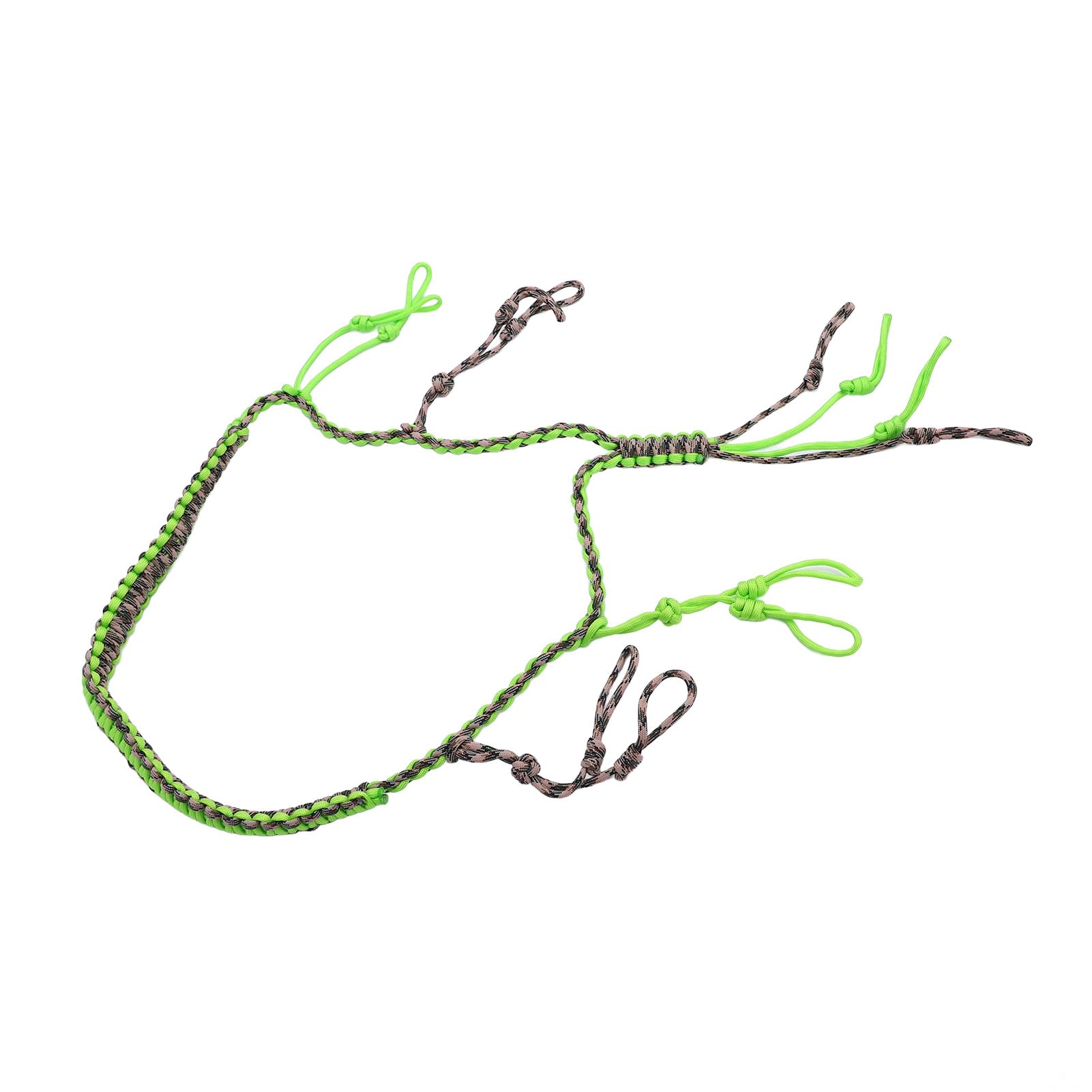 Segrehy duck call lanyard nylon material for weather resistance.