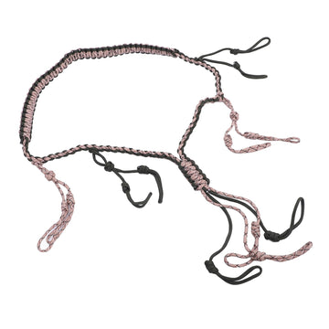 Segrehy duck call lanyard in OD green with durable nylon and ergonomic loops.