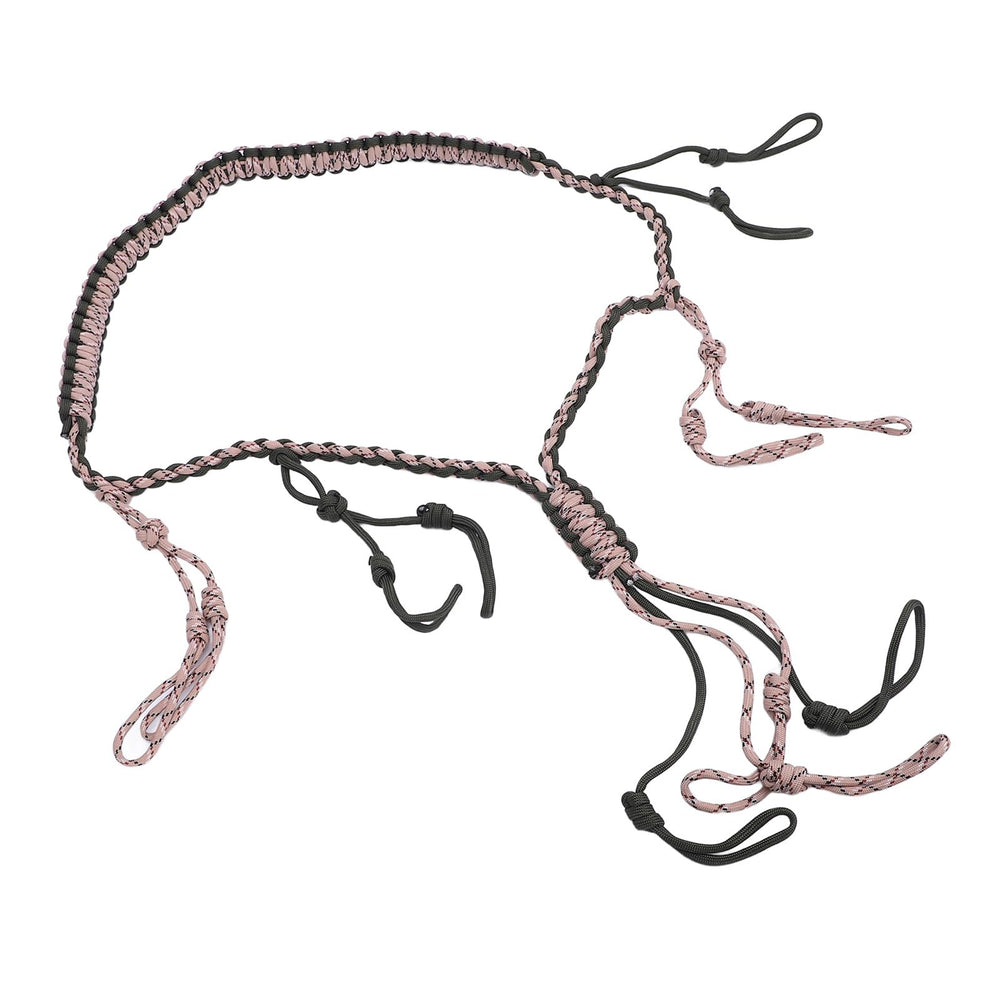 Segrehy duck call lanyard in OD green with durable nylon and ergonomic loops.