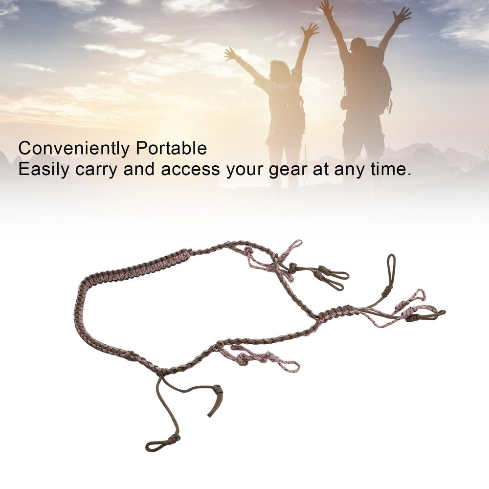 Segrehy duck call lanyard features sturdy stitching to prevent loss during hunts.