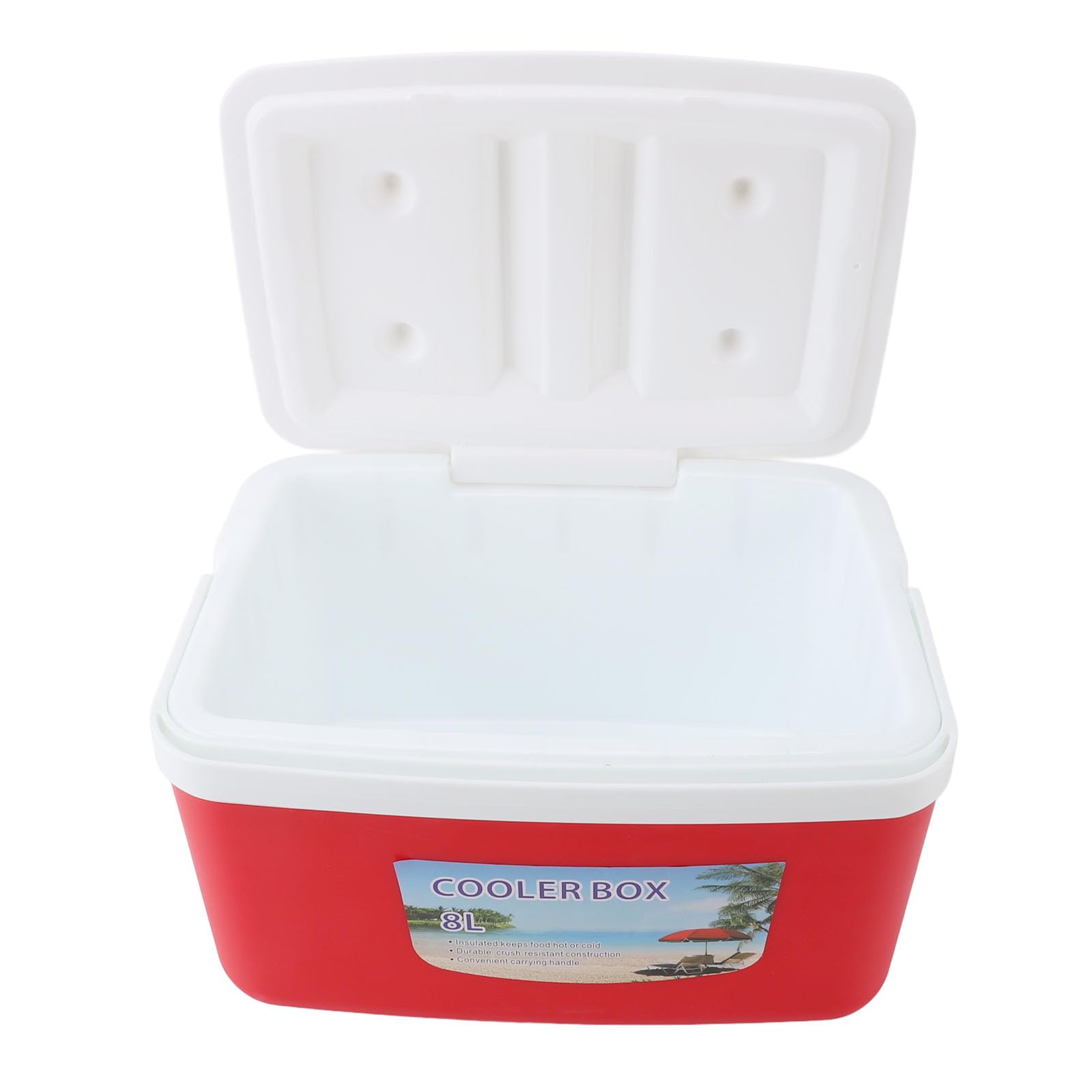 Segrehy cooler at the beach scene for refreshing beverages