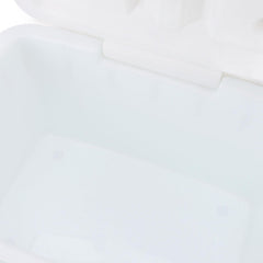 Segrehy cooler open lid showing easy access to meals and drinks