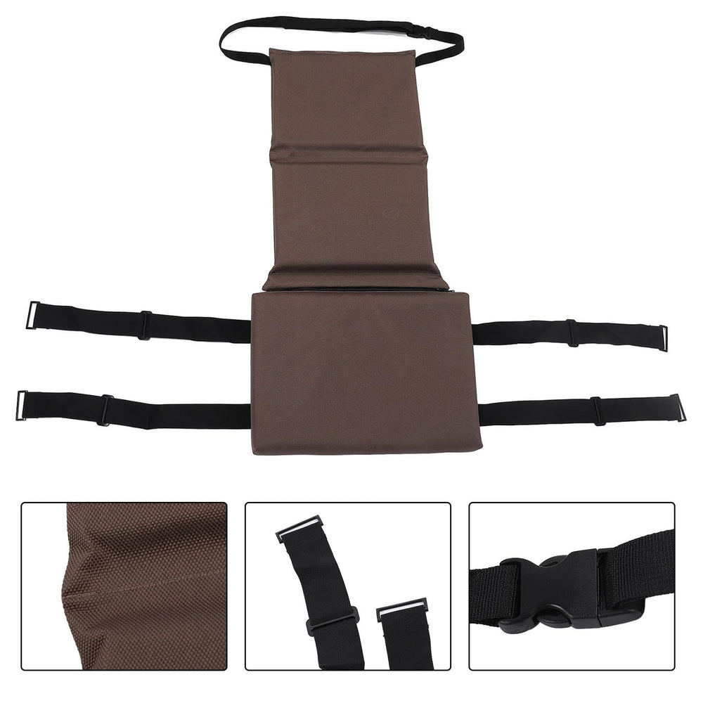 Segrehy outdoor tree chair is portable and foldable for easy transport.