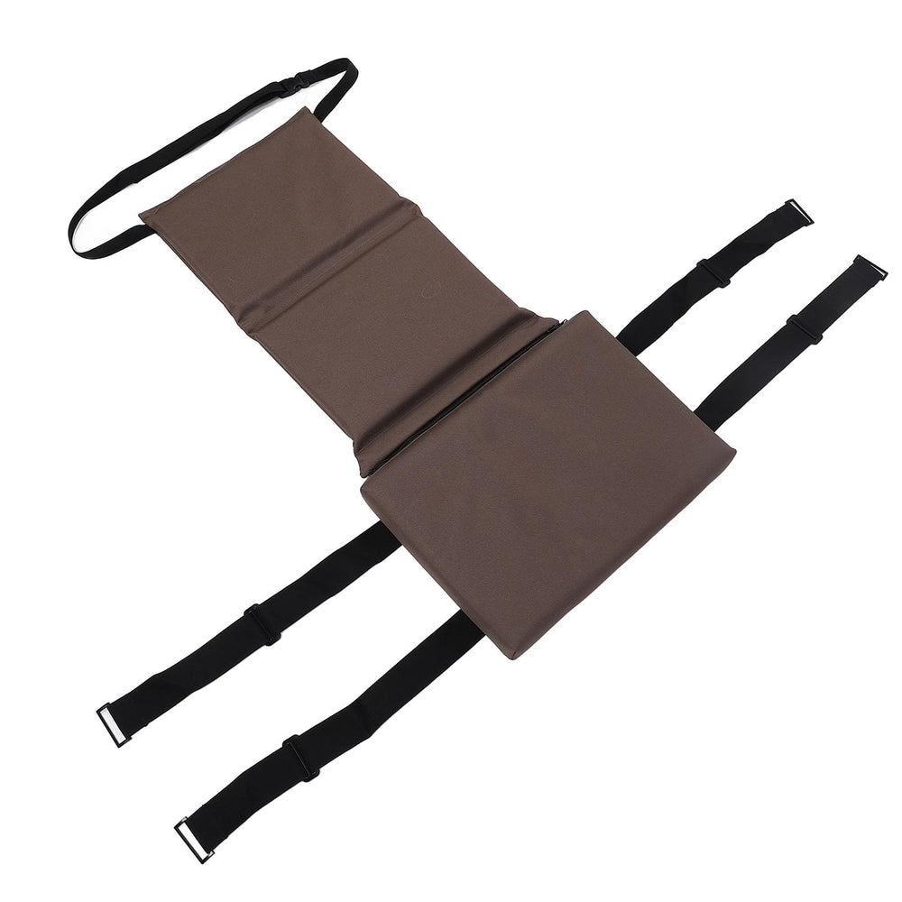 Segrehy oxford fabric chair resists weather and wear in rugged outdoors.