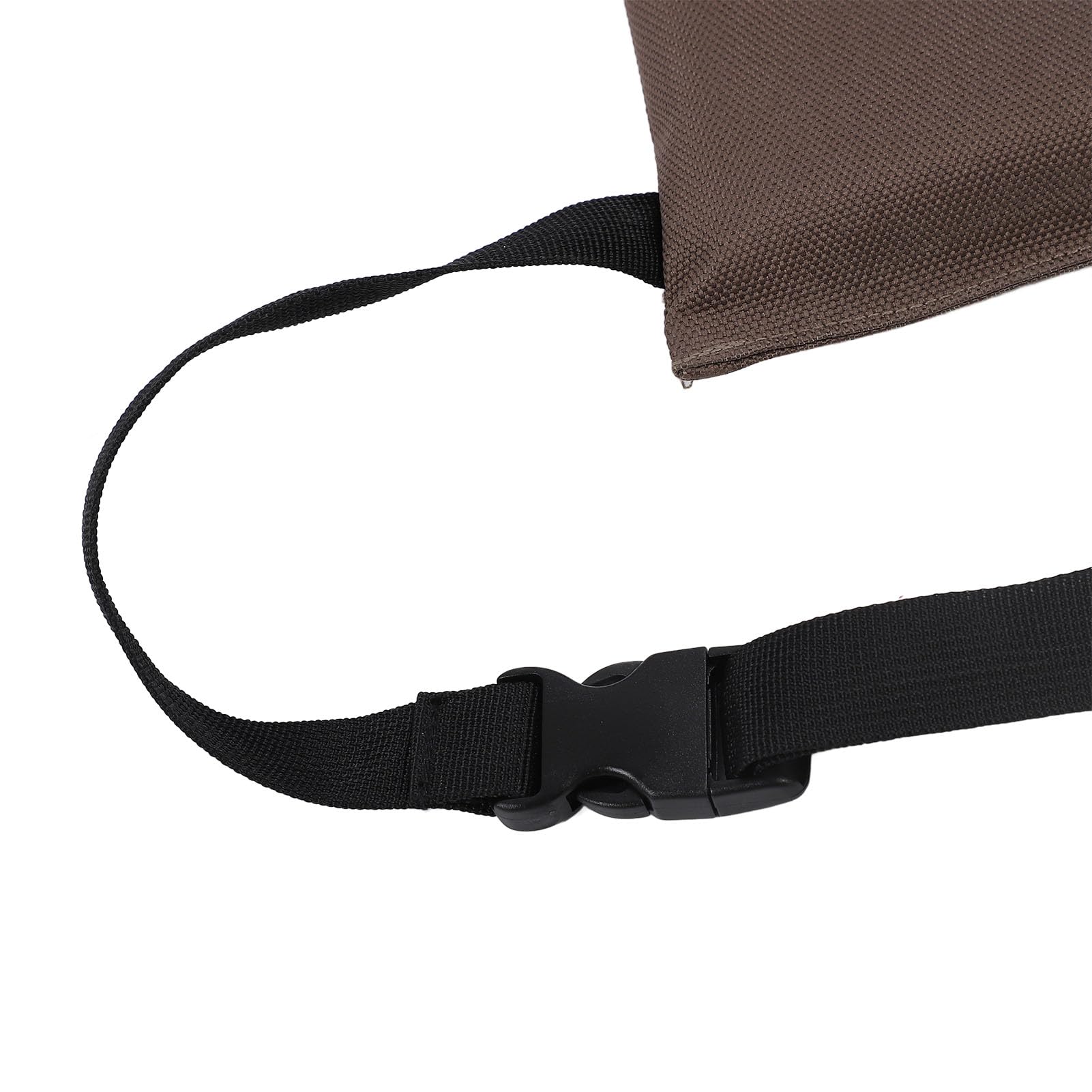 Segrehy secure buckles mount quickly to most stands.