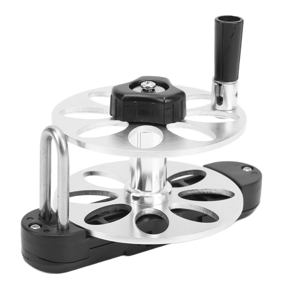 Segrehy speargun reel with premium aluminum finish built for durability