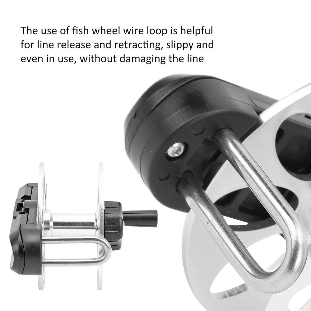 Segrehy speargun reel designed for versatile compatibility across brands