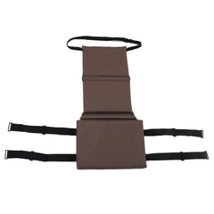 Segrehy tree stand replacement seat provides secure support for hunting sessions.