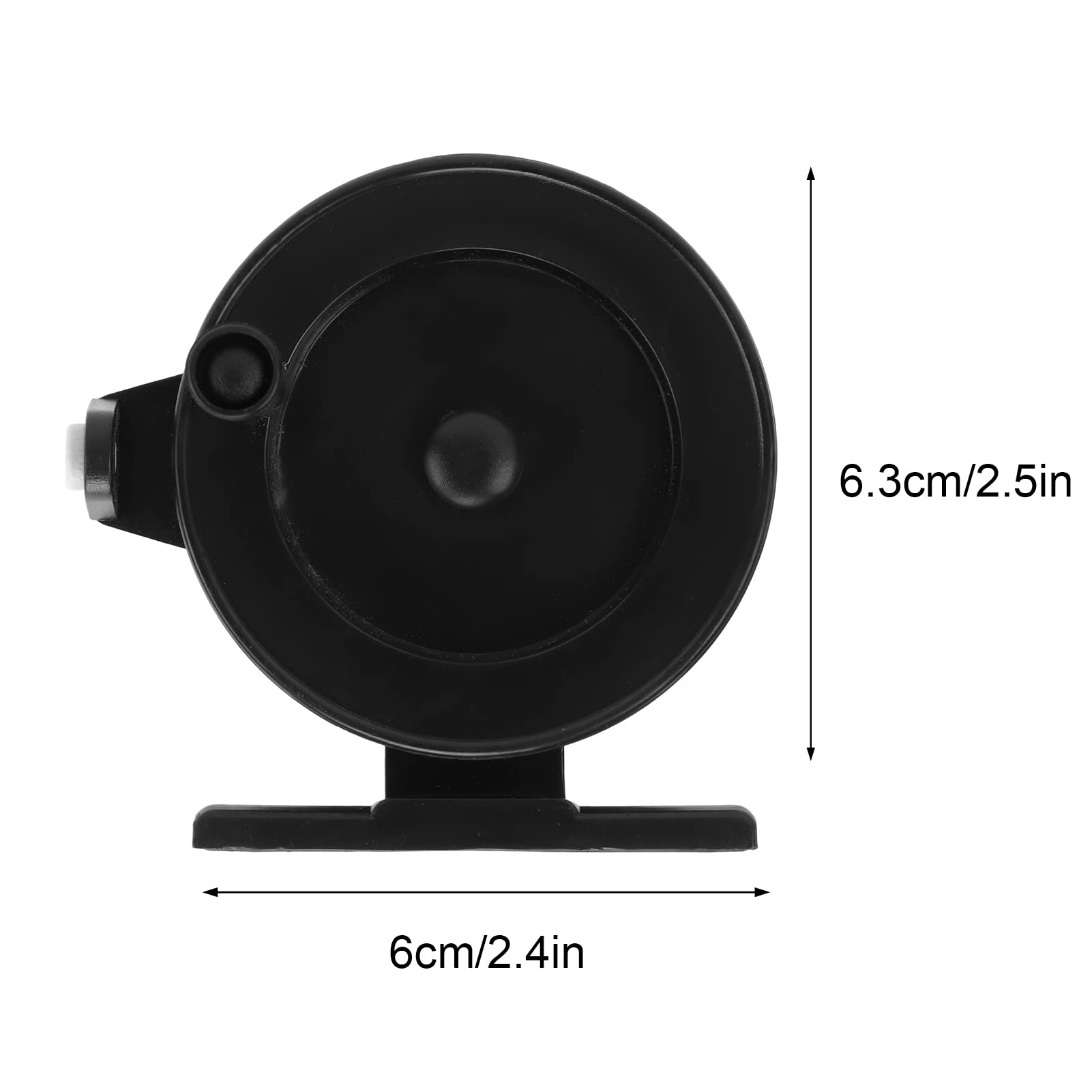 Segrehy winter fishing tool suitable for compact setups on ice