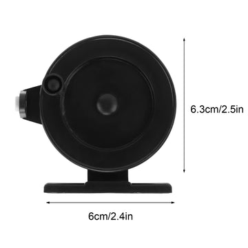 Segrehy winter fishing tool suitable for compact setups on ice