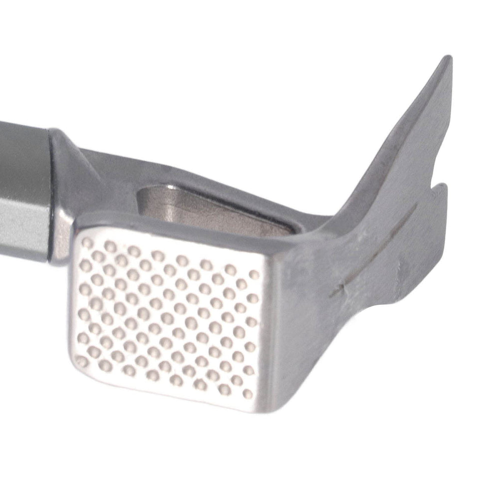 Segutage Camping Claw Hammer ready to pack for camping trips.