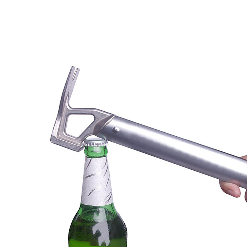Segutage Claw Hammer stainless steel head resists rust during outdoor use.