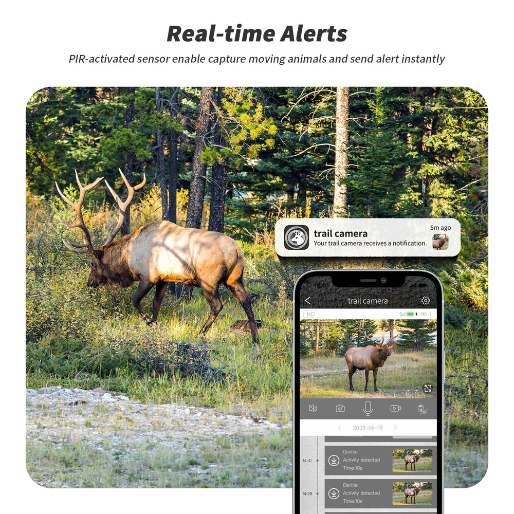 SEHMUA 0.2s trigger speed ensures fast action capture