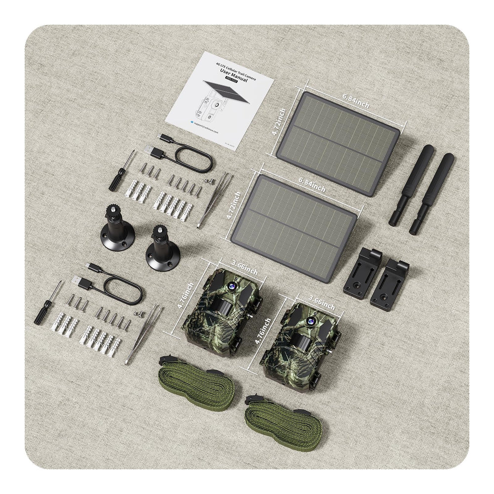 SEHMUA built-in-sim enables reliable cellular streaming with no external data device.