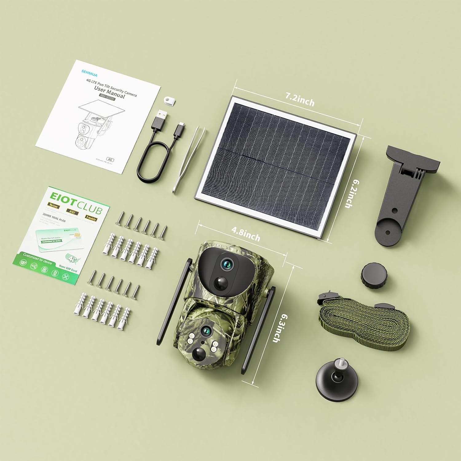 SEHMUA Ucon app image reveals remote access and real-time sharing.