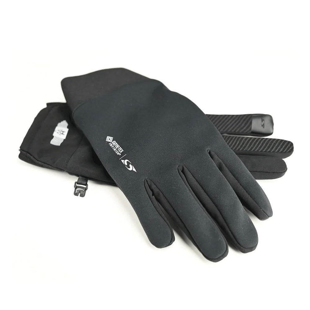 Seirus Heatwave Gore-Tex Infinium close-up highlights flexible windproof protection